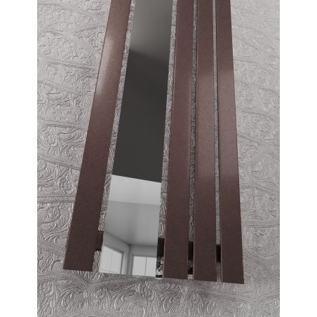 Dekoracyjny grzejnik Bello SLIM Hook Mirror z lustrem