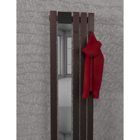 Dekoracyjny grzejnik Bello SLIM Hook Mirror z lustrem