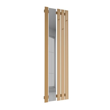 Dekoracyjny grzejnik Bello SLIM Hook Mirror z lustrem