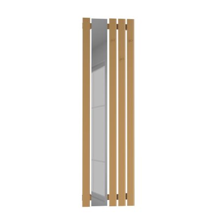 Dekoracyjny grzejnik Bello SLIM Hook Mirror z lustrem