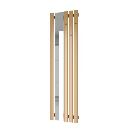Dekoracyjny grzejnik Bello SLIM Hook Mirror z lustrem