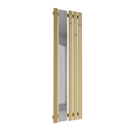 Dekoracyjny grzejnik Bello SLIM Hook Mirror z lustrem