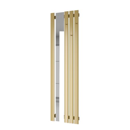 Dekoracyjny grzejnik Bello SLIM Hook Mirror z lustrem