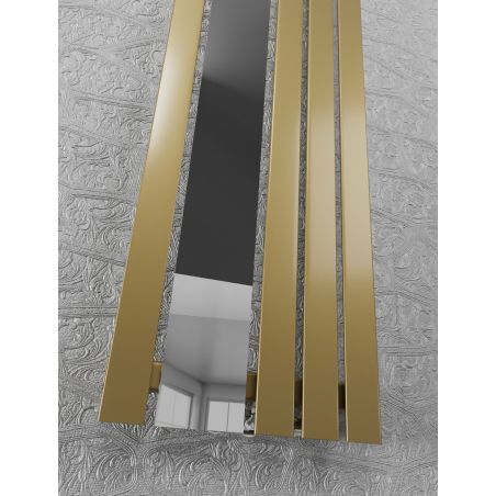 Dekoracyjny grzejnik Bello SLIM Hook Mirror z lustrem