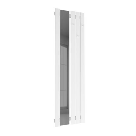 Dekoracyjny grzejnik Bello SLIM Hook Mirror z lustrem