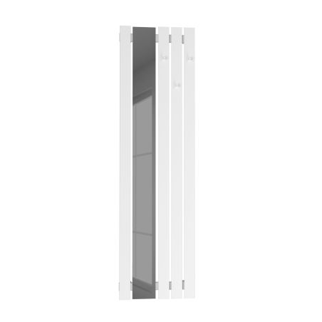 Dekoracyjny grzejnik Bello SLIM Hook Mirror z lustrem