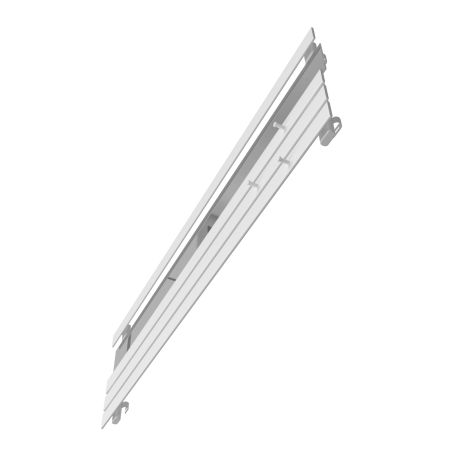 Dekoracyjny grzejnik Bello SLIM Hook Mirror z lustrem
