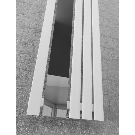 Dekoracyjny grzejnik Bello SLIM Hook Mirror z lustrem