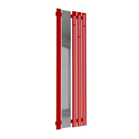 Dekoracyjny grzejnik Bello SLIM Hook Mirror z lustrem