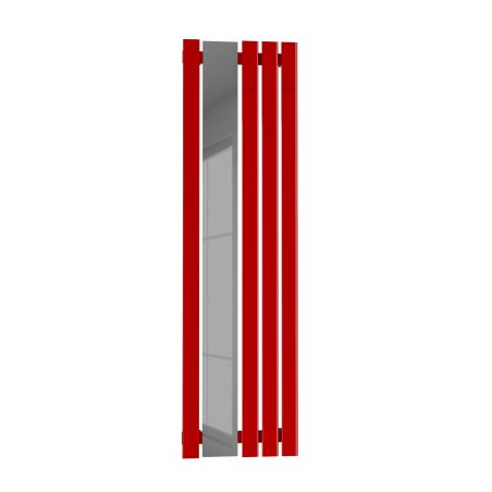 Dekoracyjny grzejnik Bello SLIM Hook Mirror z lustrem