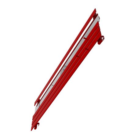 Dekoracyjny grzejnik Bello SLIM Hook Mirror z lustrem