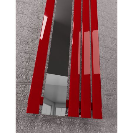 Dekoracyjny grzejnik Bello SLIM Hook Mirror z lustrem