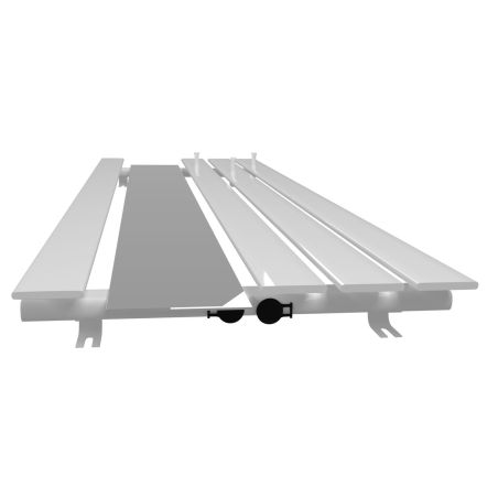 Dekoracyjny grzejnik Bello SLIM Hook Mirror z lustrem