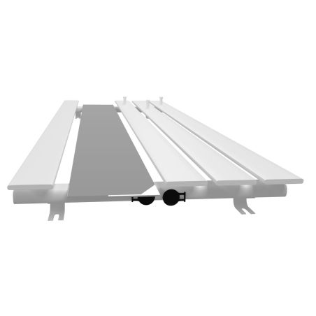 Dekoracyjny grzejnik Bello SLIM Hook Mirror z lustrem