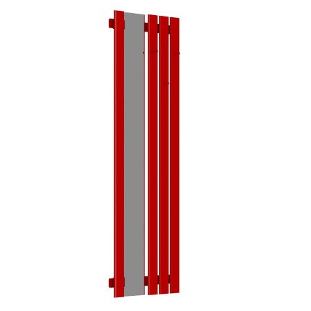 Dekoracyjny grzejnik Bello SLIM Hook Mirror z lustrem