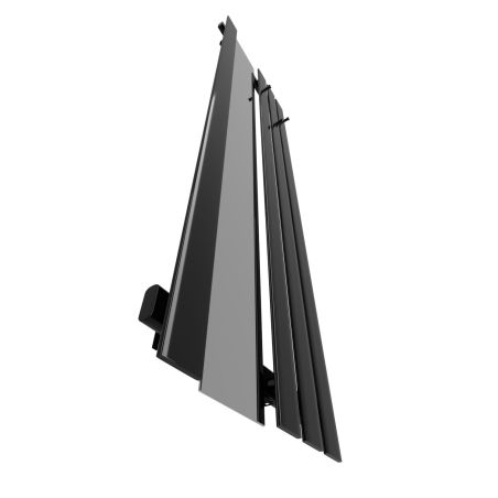 Dekoracyjny grzejnik Bello SLIM Hook Mirror z lustrem
