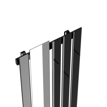 Dekoracyjny grzejnik Bello SLIM Hook Mirror z lustrem