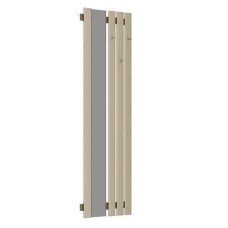 Dekoracyjny grzejnik Bello SLIM Hook Mirror z lustrem