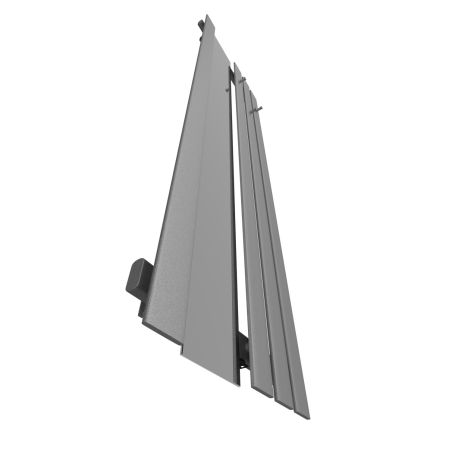 Dekoracyjny grzejnik Bello SLIM Hook Mirror z lustrem