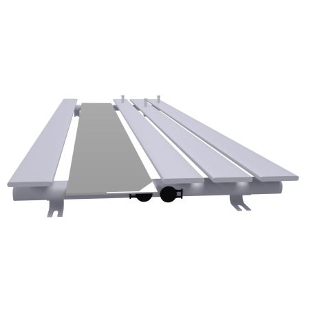 Dekoracyjny grzejnik Bello SLIM Hook Mirror z lustrem