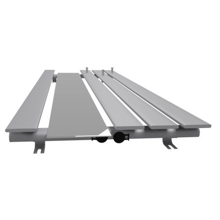 Dekoracyjny grzejnik Bello SLIM Hook Mirror z lustrem