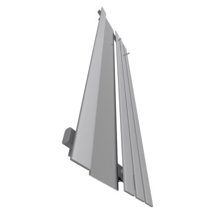 Dekoracyjny grzejnik Bello SLIM Hook Mirror z lustrem
