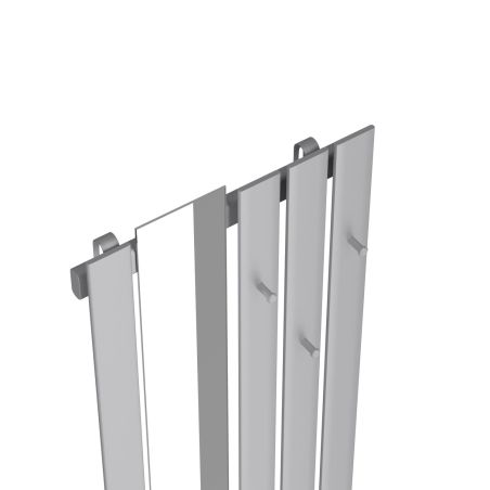 Dekoracyjny grzejnik Bello SLIM Hook Mirror z lustrem