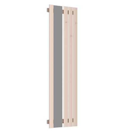 Dekoracyjny grzejnik Bello SLIM Hook Mirror z lustrem