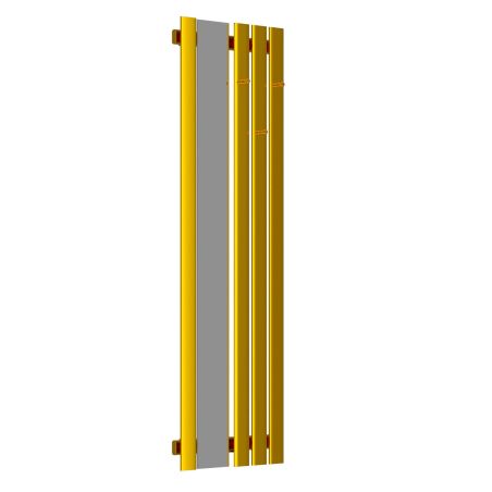 Dekoracyjny grzejnik Bello SLIM Hook Mirror z lustrem