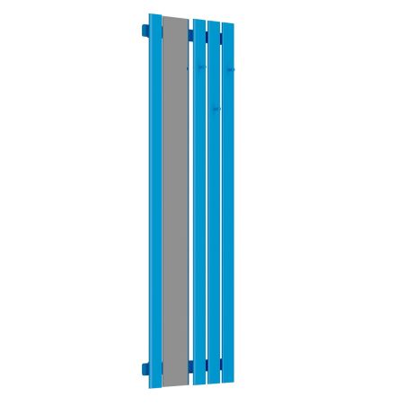 Dekoracyjny grzejnik Bello SLIM Hook Mirror z lustrem