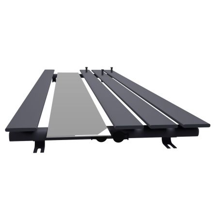 Dekoracyjny grzejnik Bello SLIM Hook Mirror z lustrem