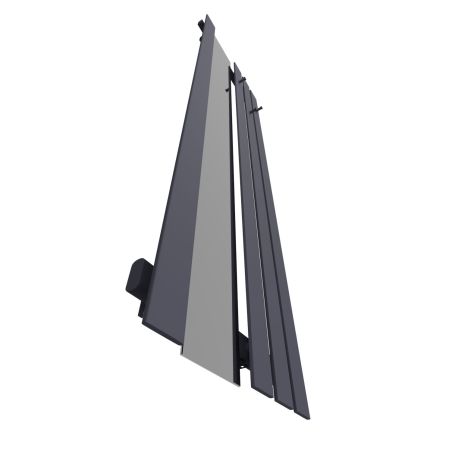 Dekoracyjny grzejnik Bello SLIM Hook Mirror z lustrem