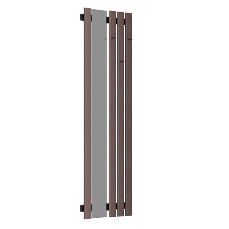 Dekoracyjny grzejnik Bello SLIM Hook Mirror z lustrem