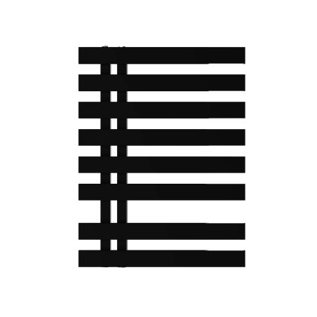 Grzejnik Fantom - Lewy