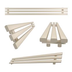 Grzejnik poziomy Horyzont 3