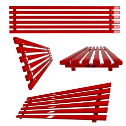 Grzejnik poziomy Horyzont 6