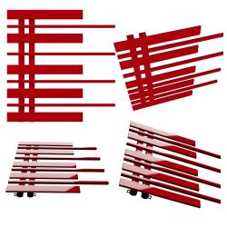 Grzejnik dekoracyjny PIANO...