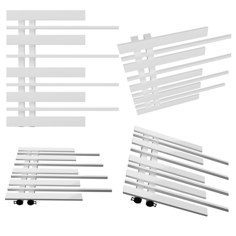 Grzejnik dekoracyjny PIANO LEWY