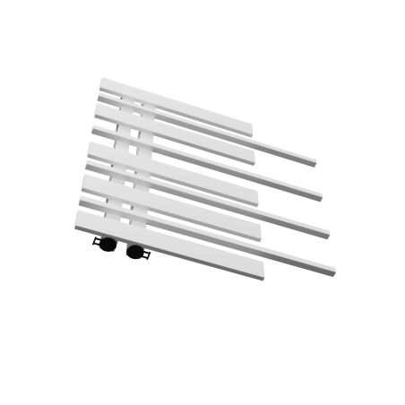 Grzejnik dekoracyjny PIANO LEWY