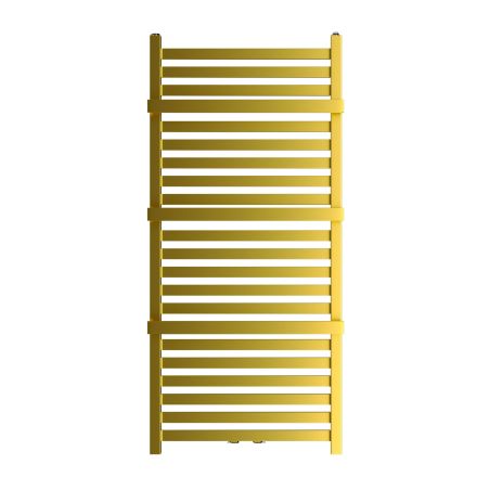 ZESTAW Grzejnik GOLD Middle+ zawór+ rozeta+ grzałka