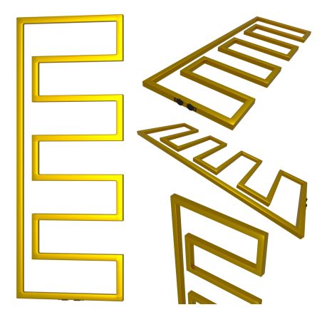 Grzejniki Ikigaj - lewy