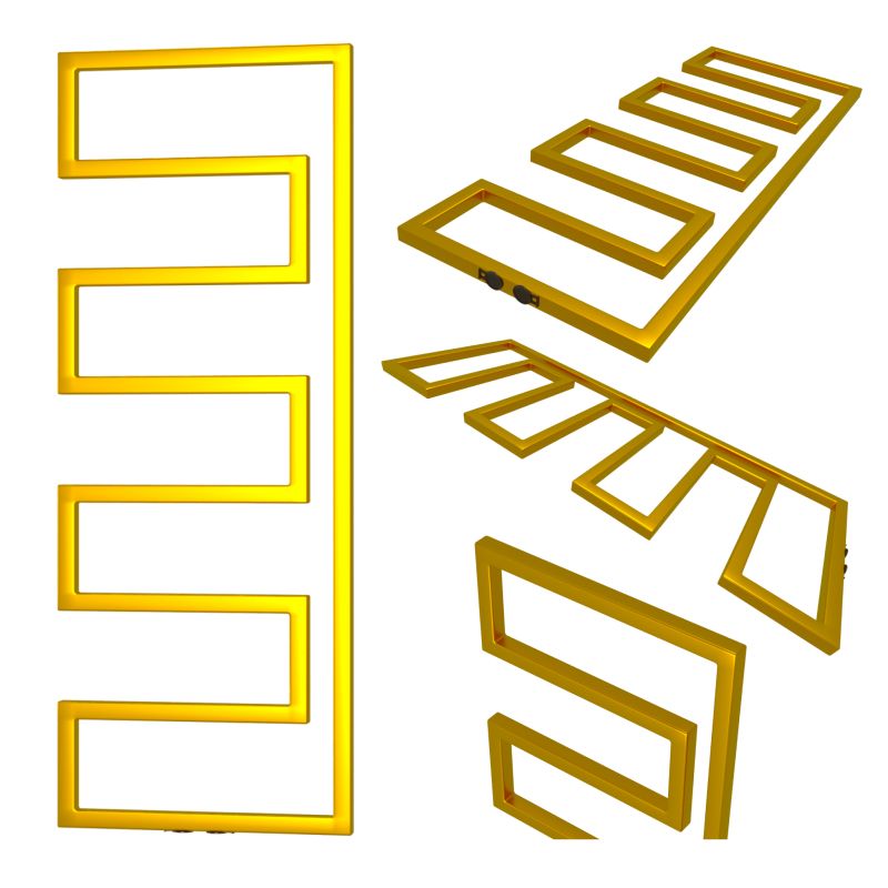 Grzejniki Ikigaj - prawy