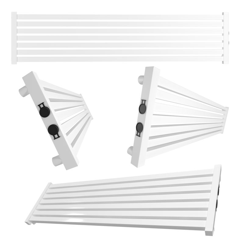 Grzejnik pokojowy panelowy LUKKASS - poziom