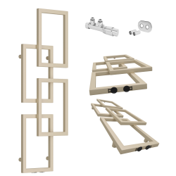 Zestaw Grzejnik Mantra +...