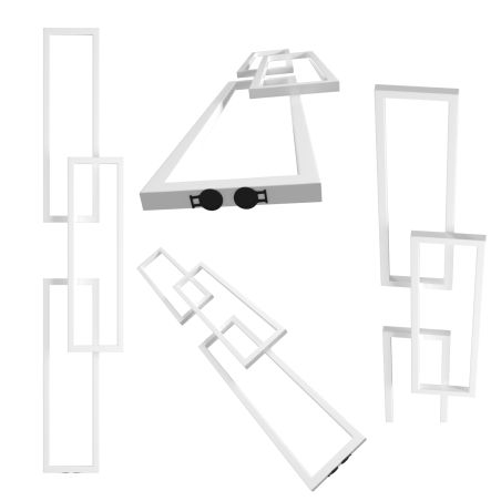 Dekoracyjny grzejnik Torres