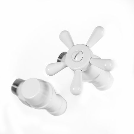 Zawór regulacyjny kątowy   Retro Vision