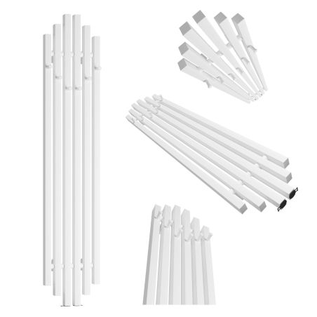 Grzejnik dekoracyjny z wieszakami Big Ben Hook 28