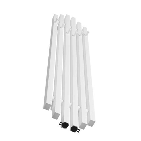 Grzejnik dekoracyjny z wieszakami Big Ben Hook 28