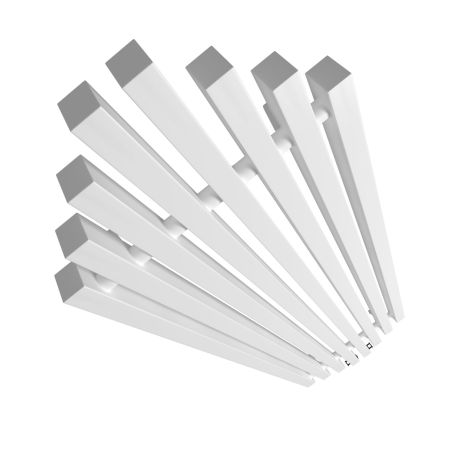 Grzejnik dekoracyjny z wieszakami Big Ben  38