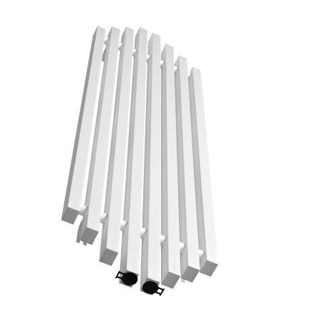 Grzejnik dekoracyjny z wieszakami Big Ben  38